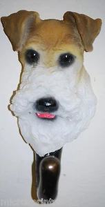 "Fox Terrier " Dog Leash Holder - Picture 1 of 6