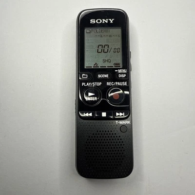 Sony ICD-PX333 Digital Voice Recorder Tested and Working (No SD Card) - Image 1 of 4