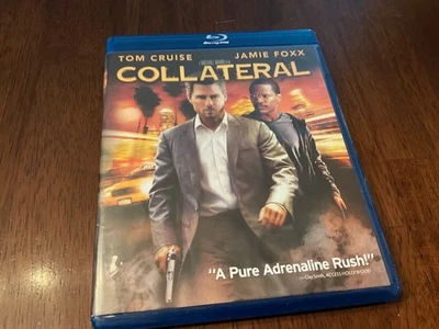 Collateral - Tom Cruise Jamie Foxx (Blu Ray) EUC Foto 1 de 2