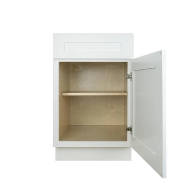 Mueble de cocina de pared de diseño Hollywood Fabiani de 15 pulgadas W x 12 in. D x 30 pulgadas. H... Foto 1 de 2