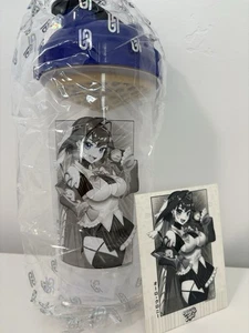 Gamer Supps Hololive Waifu Creator Cup - Ouro Kronii w/Sticker -IN-HAND - Picture 1 of 4