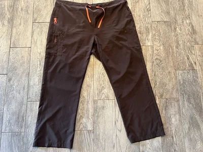 Pantalones Exfoliantes Carhartt Force Talla Grande 3XL XXXL Marrón Carga C52110 Uniforme Foto 1 de 4