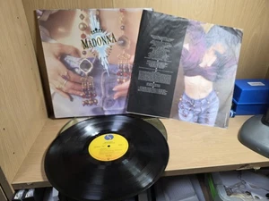 Madonna Like A Prayer Album Vinyl Sire 925 844-1 WX 239 - Picture 1 of 5