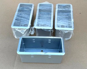 4 Pcs Electrical Enclosure PC10596E Electrical Box - Picture 1 of 8