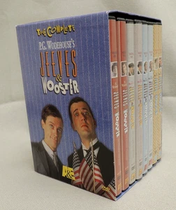 Jeeves & Wooster Complete Series Season 1-4 DVD Box Set 1,2,3,4 EUC - Picture 1 of 7