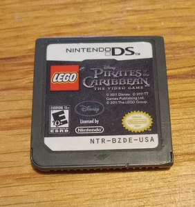 LEGO Pirates of the Caribbean: The Video Game (Nintendo DS) - Untested - Picture 1 of 2