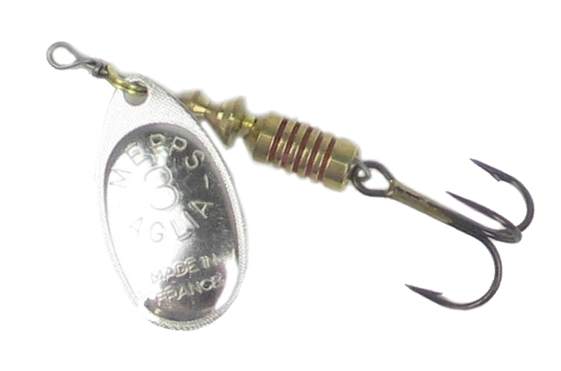 Mepps Aglia Silber Spinner Gr. 5 13.5g