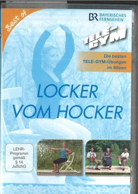 TELE-GYM Locker vom Hocker (DVD) - Bild 1 von 2