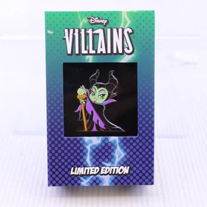 A4 Disney D23 Villains Miniature metal Figurine Wdi Maleficent Le 400 - Picture 1 of 1
