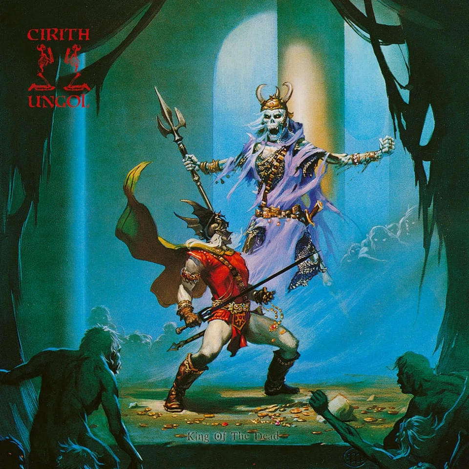 CIRITH UNGOL - King Of The Dead (Ultimate Edition) - CD + DVD - Digibook - Bild 1 von 1