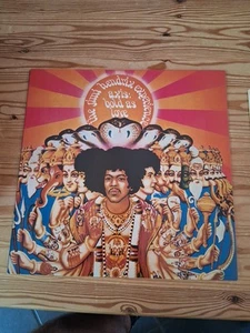Jimi Hendrix Experience Axis: Bold as Love Vinyl LP Record - Picture 1 of 7