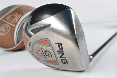 Ping G10 Driver / 9 Degree / Stiff Flex Grafalloy ProLaunch Red Shaft - Image 1 of 4