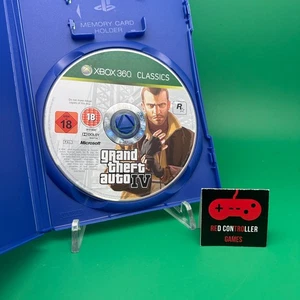 GTA 4 IV Grand Theft Auto  XBOX 360 USK18 nur *CD* - Bild 1 von 1