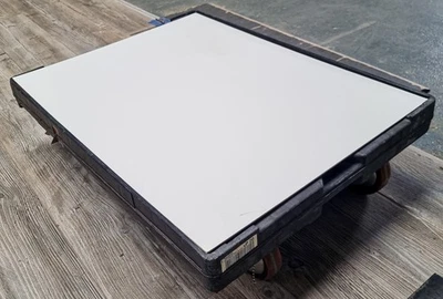 Rollbrett Transportroller Rollwagen inkl. Platte 80x60 cm Möbelhund Möbelroller  - Bild 1 von 4