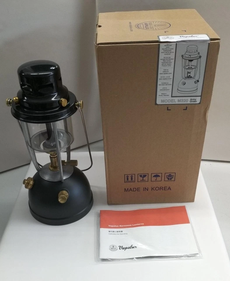 VAPALUX Model number: MODEL M320 Lantern - Image 1 of 4