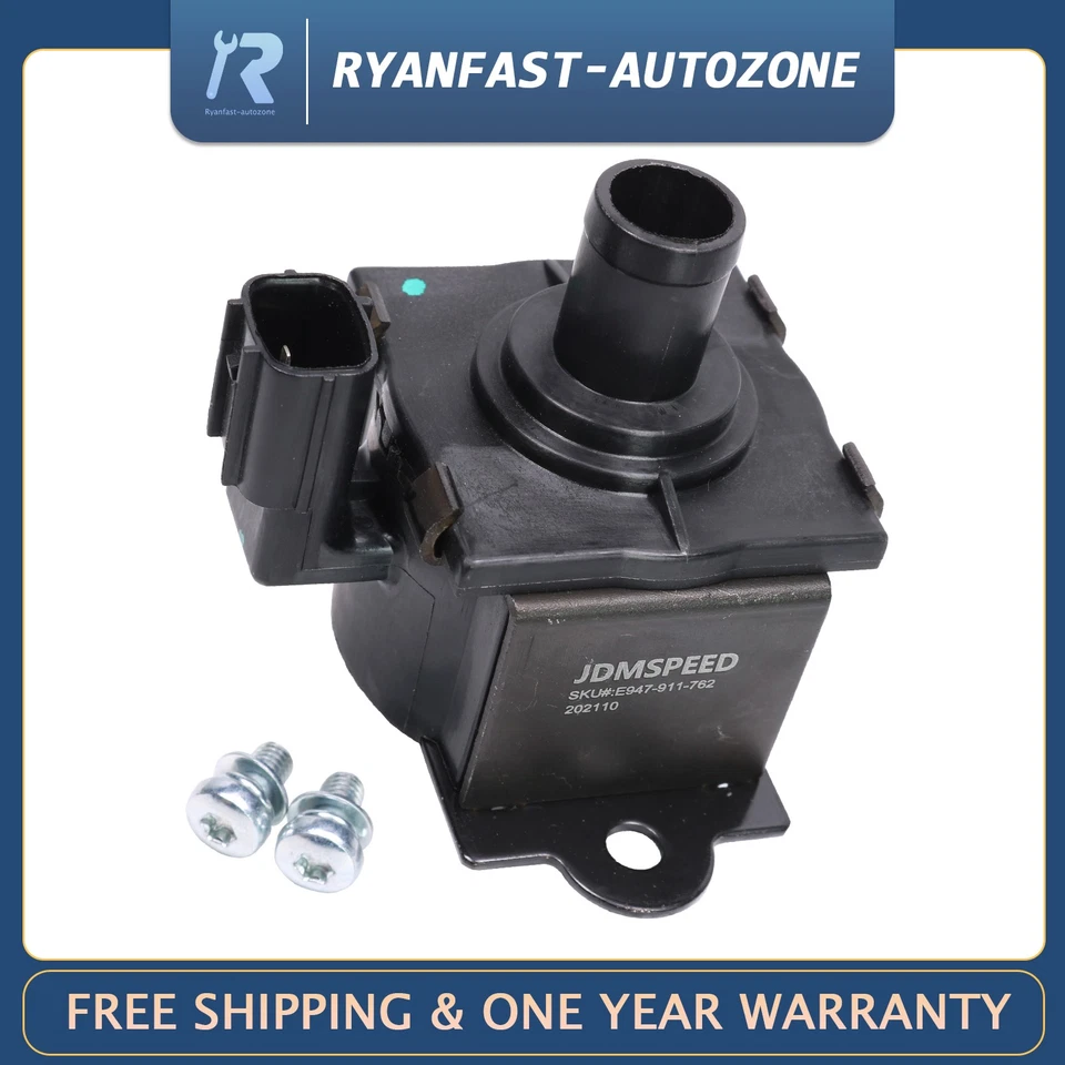 NUEVO Solenoide de cierre de ventilación de bote de vapor de válvula apto para Honda Civic CR-V 2001-2005 Foto 1 de 4