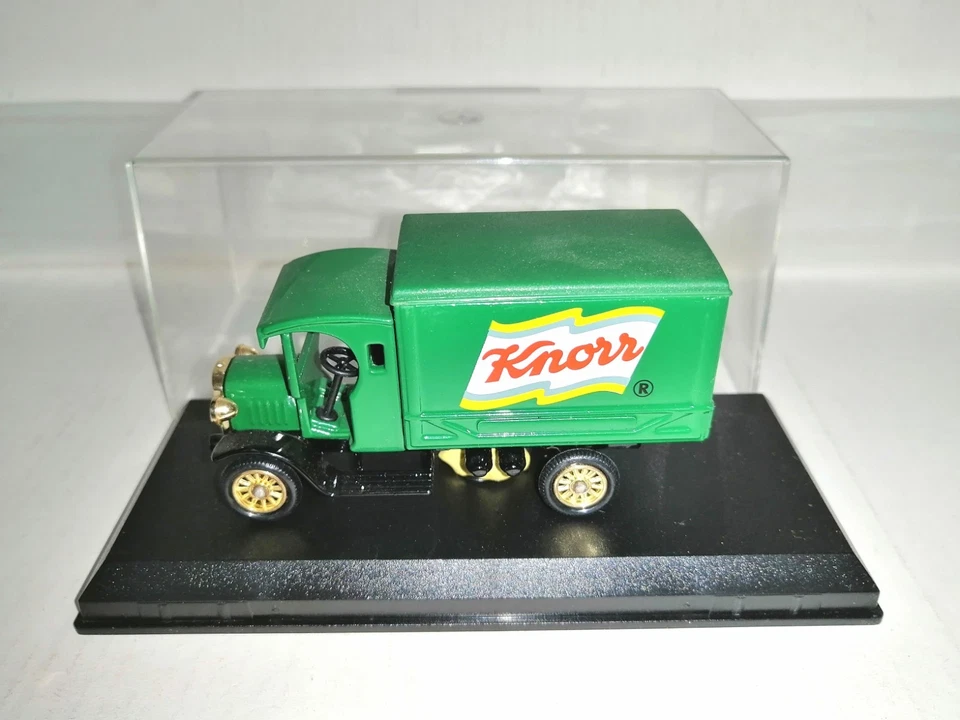 DENNIS DELIVER VAN KNORR CORGI SCALA 1/43 - Immagine 1 di 3