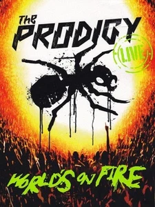 The Prodigy World's On Fire (CD) Album with DVD - Bild 1 von 2
