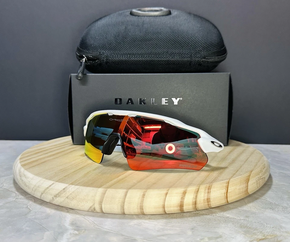 Gafas de sol y accesorios Oakley RADAR EV PATH OO9275 blanco mate/rojo Prizm Foto 1 de 4