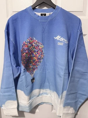 Grande Disney | Kith para Pixar Up Orbit Nelson Cuello Redondo Sudadera Suéter Casa Foto 1 de 4