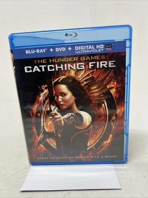 The Hunger Games: Catching Fire (Blu-ray, 2013) - Image 1 of 3