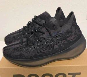 Adidas Yeezy Boost 380 Onyx Black Size 9 FZ1270 - NEW - Picture 1 of 13