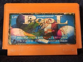 CHAMPIONSHIP POOL - Famiclone Pegasus cartridge 8bit Famicom 60pin Nes Game