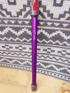 Genuine Wand Dyson V10 Animal Pole Purple Wand Fits Also V8 V11 V15 V7 - Picture 1 of 3