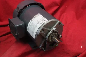 GE 5KH36PN108G SPLIT PHASE 1725/1140rpm 2-GANG MOTOR - Bild 1 von 9