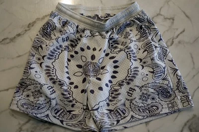 Pantalones Cortos Cukui X Mesh - Estampado Tostado Edición Limitada • Talla Grande Foto 1 de 3