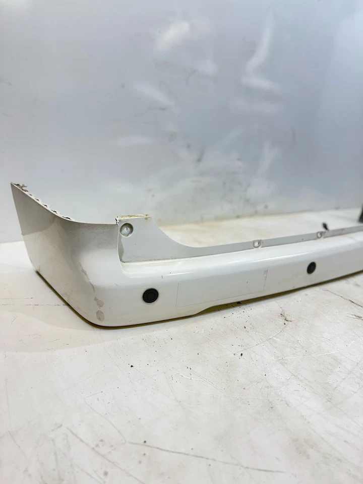 Fits 2013-2021 NISSAN NV 200 Rear Bumper Assembly W/Sensors * Scratched* White - Image 1 of 4