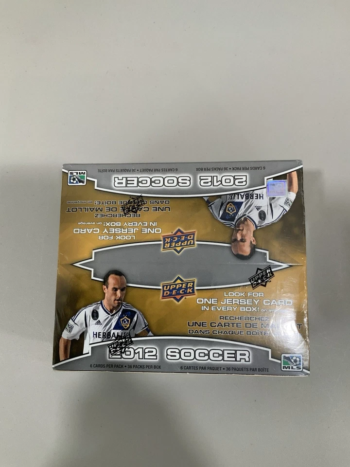 2012 Upper Deck Soccer - Image 1 of 2