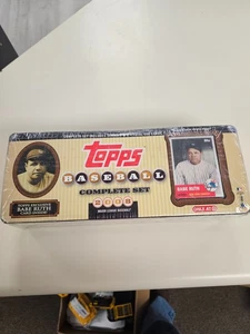 Topps Baseball Complete Set 2008 Topps Exclusive Babe Ruth Card Inside NEU - Bild 1 von 9