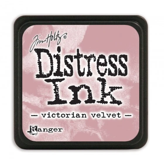 RANGER INDUSTRIES, INC. Tim Holtz, Ranger Distress Mini Ink pad, victorian velvet