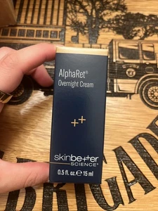 NUEVA Crema de Noche SkinBetter Science AlphaRet 0,5 OZ (15 ml) - Imagen 1 de 2