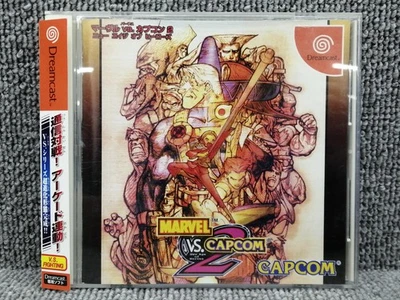 Capcom Marvel vs. Capcom 2: New Age of Heroes DC Soft - Imagen 1 de 4