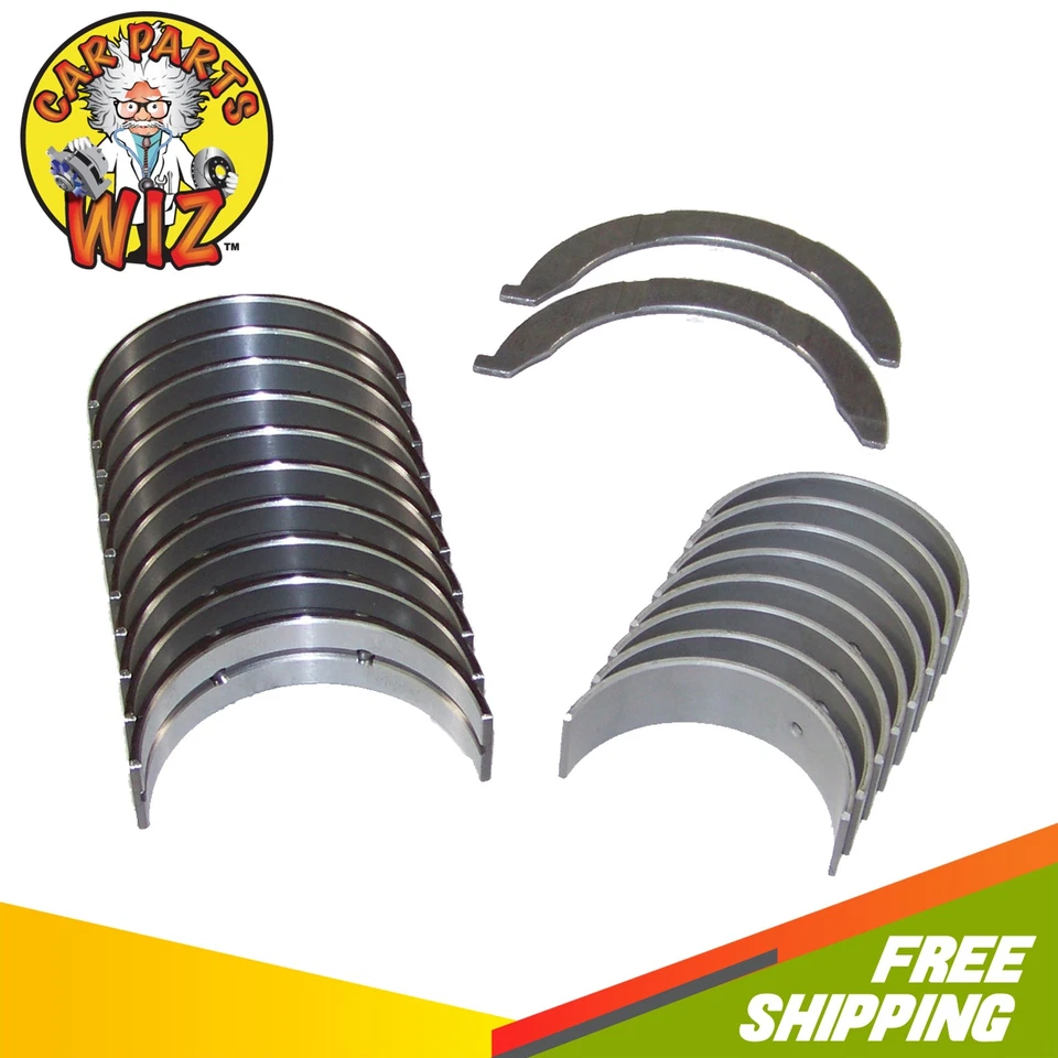 Rolamentos de haste principal do motor arruelas de impulso compatíveis com 07-12 Nissan Sentra Cube 1.8L 2.0L - Imagem 1 de 1