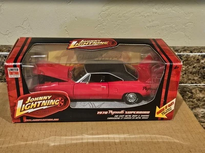 Johnny Lightning 1:24 1970 Plymouth Superbird '70 Red Muscle Cars Series - Image 1 of 4