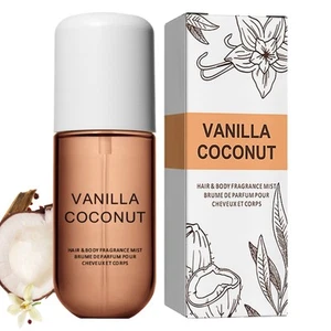 Vanilla Skin - Body & Hair Fragrance Mist Perfume For Long-Lasting Non-Irritatin - Picture 1 of 14