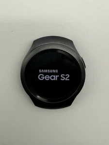 Samsung Gear S2 R720 Bluetooth Smartwatch - Black - Picture 1 of 2