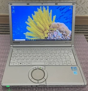 Panasonic Let's Note SX2 CF-SX2BD6TC Core i7-3540M RAM 16GB SSD 256GB Win 10 Pro - Picture 1 of 9