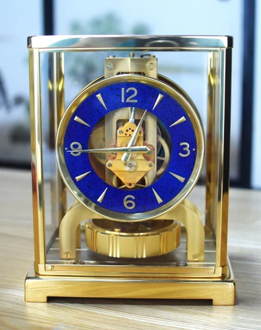 Jaeger LeCoultre Atmos Clock Lapis Lazuli Cover