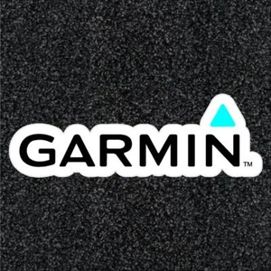 Garmin White Professional Boat Carpet Graphics - Picture 1 of 2