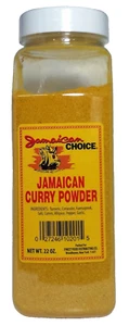 Jamaican Curry Powder by Jamaican Choice - 22 oz - Picture 1 of 1