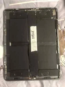Originale Apple iPad Pro 12.9” 4th A2229 Chassis Scocca Batteria Wifi Nero A2 - Zdjęcie 1 z 9