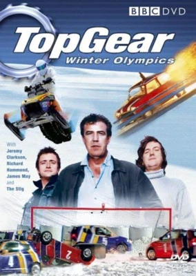 Top Gear : Winter Olympics DVD Special Interest (2006) Jeremy Clarkson - Image 1 of 4