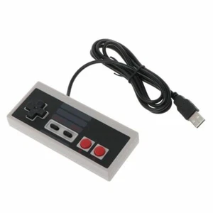 Classic NES Style Retro Game USB Controller Gamepad Joystick Joypad For PC - Picture 1 of 4