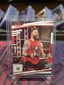 2022 Wwe Panini Chronicles Prestige Kevin Owens Red /199 NM - Picture 1 of 1