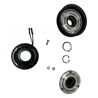 Reman AC Compressor Clutch FG342-CL Fits Chrysler Pacifica 3.5L 2004 2005 2006 - Image 1 of 4