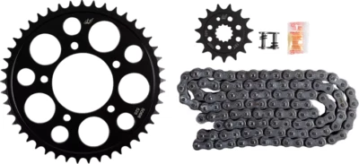 99-08 铃木 SV650 99-07 SV650S OE 替换链轮套件 RK 驱动 — 第 1/3 张图片